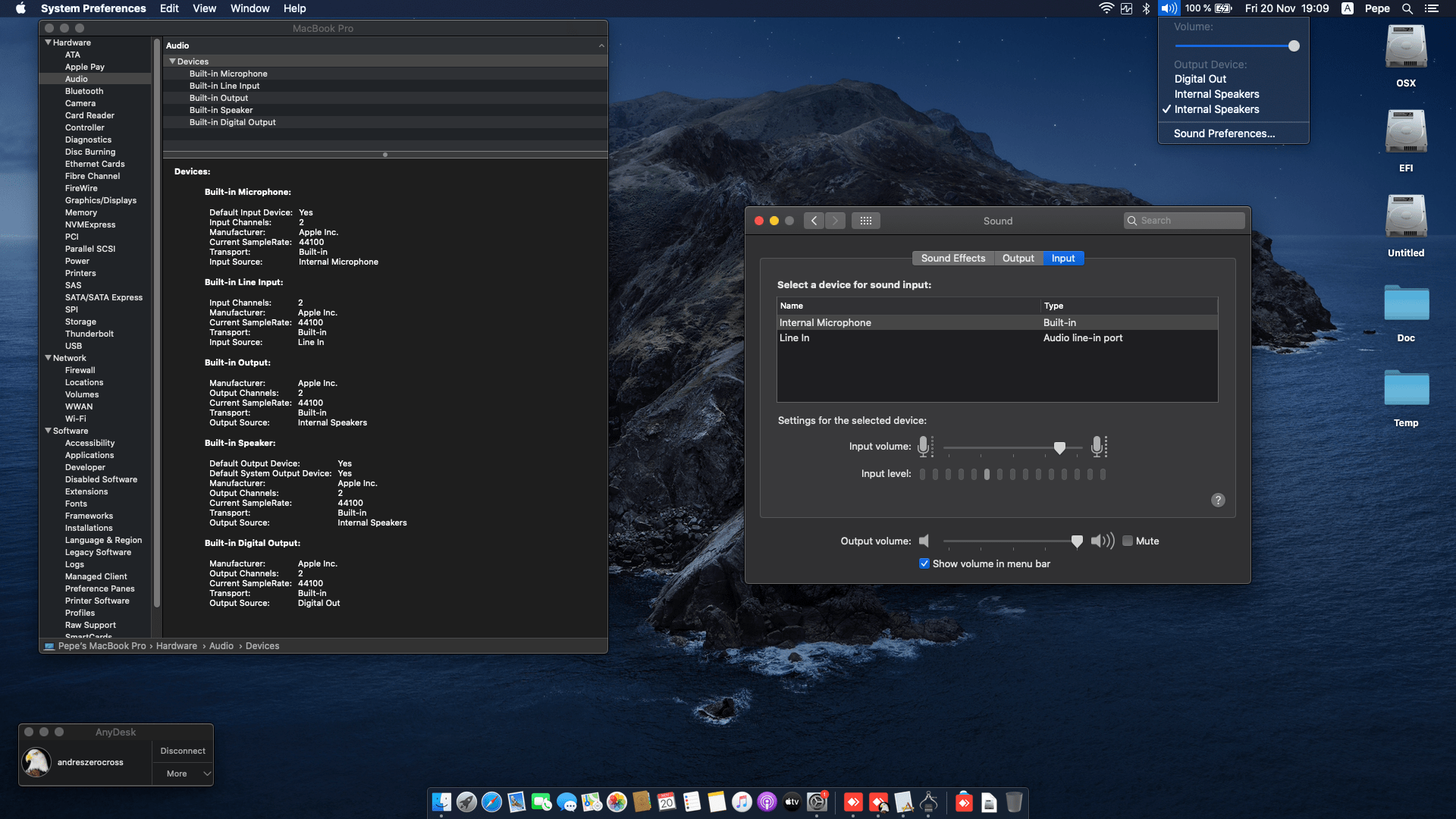 MSI GL63 8RCS 049XES [CoffeeLake   Intel UHD 630 + I2C]   OpenCore 4